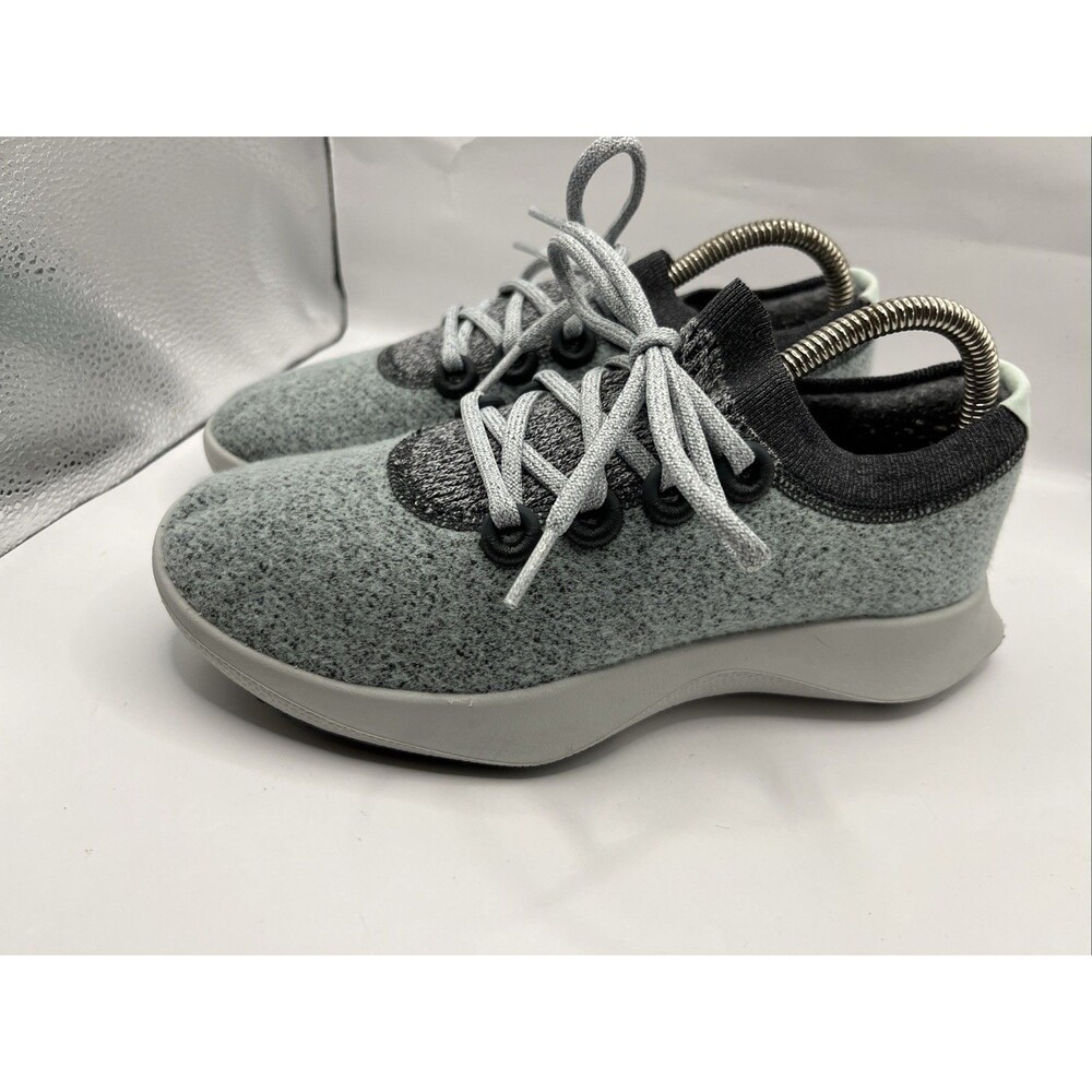 Allbirds Wool Runners Gray Lace Up Sneakers Women’s 7 Casual Shoes